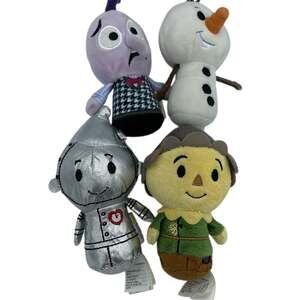 Hallmark Itty Bittys 4 Pack Bundle Tin Man Scarecrow Olaf Fear